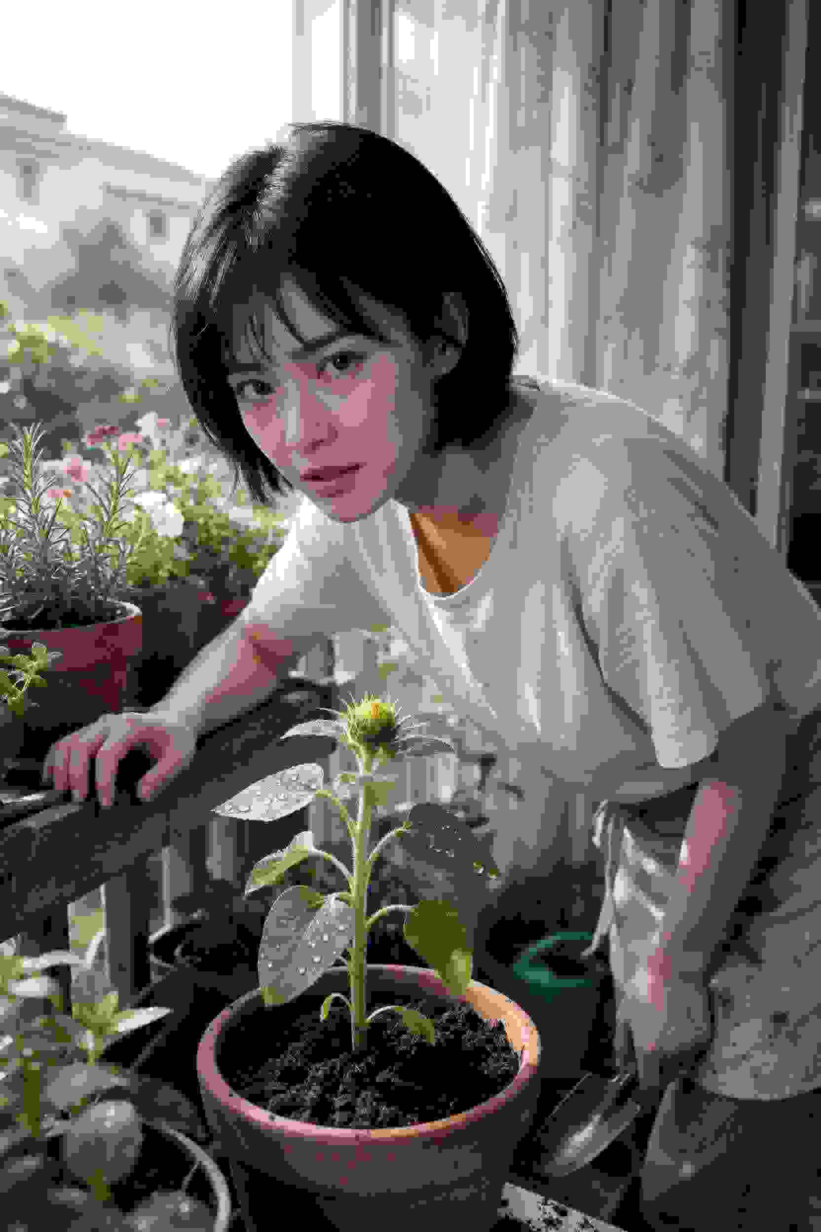 樱花纷飞